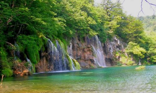 Zdjecie CHORWACJA / Chorwacja rodkowa / Plitvice / woda