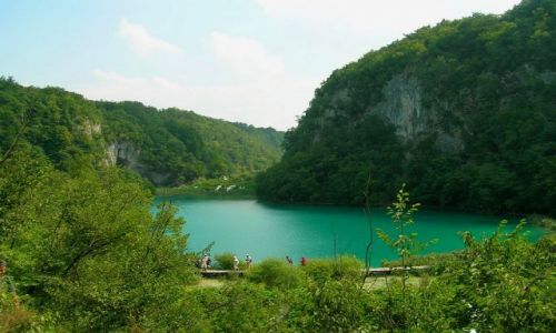 Zdjecie CHORWACJA / Chorwacja środkowa / Plitvice / na jeziora ...
