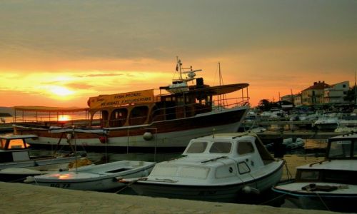 Zdjęcie CHORWACJA / Chorwacja środkowa / Biograd / Marina