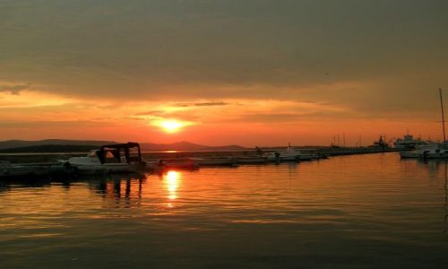 Zdjecie CHORWACJA / Chorwacja rodkowa / Biograd / zachd