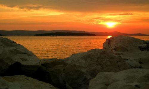 Zdjecie CHORWACJA / Chorwacja rodkowa / Biograd / zachd