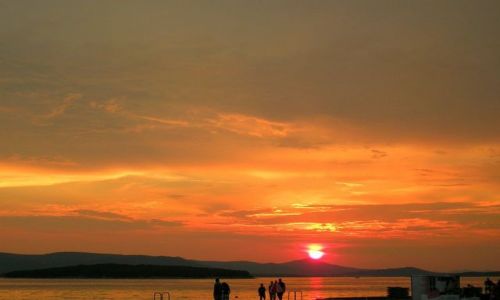 Zdjęcie CHORWACJA / Chorwacja środkowa / Biograd / niebo