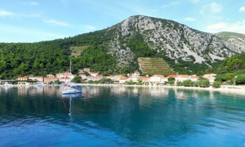Zdjęcie CHORWACJA / Peljesac / Trstenik / maleńki Trstenik...