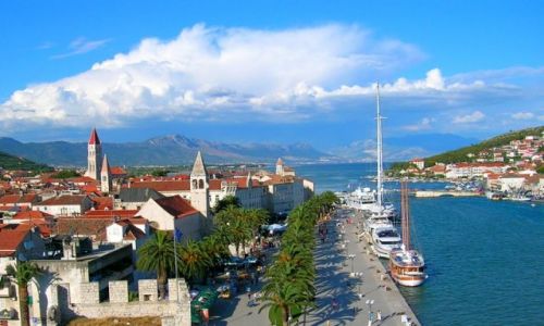 Zdjcie CHORWACJA / Dalmacja / Trogir / widoczek