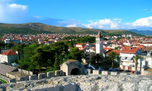 Zdjecie CHORWACJA / Dalmacja / Trogir / widoczek