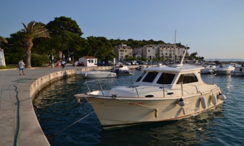 Zdjecie CHORWACJA / Dalmacja / Makarska / W porcie II