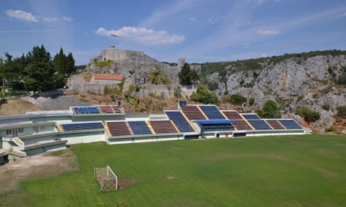 Zdjecie CHORWACJA / upania splitsko - dalmatyska / Imotski / Stadion Gospin Dolac