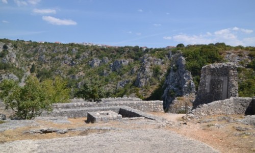 Zdjcie CHORWACJA / upania splitsko - dalmatyska / Imotski / Topana