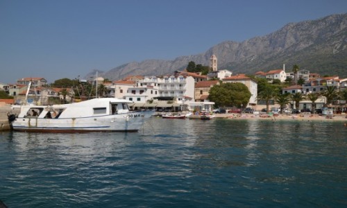 Zdjcie CHORWACJA / upania splitsko - dalmatyska / Gradac / Gradac