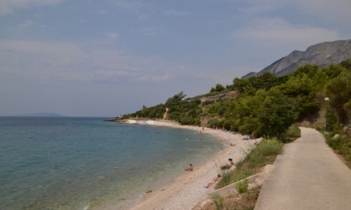 Zdjcie CHORWACJA / upania splitsko - dalmatyska / Gradac / W drodze do Bristu