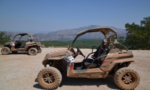 Zdjęcie CHORWACJA / Południowa Dalmacja / Dubrownik - Srd / Można i quadem