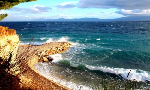 Zdjecie CHORWACJA / Riviera Makarska / Zivogosce / byo, mino...