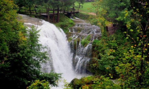 Zdjecie CHORWACJA / rodkowa Chorwacja / Slunj, skansen mynw wodnych / musiaam tu zajrze:)