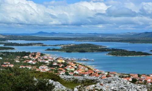 Zdjcie CHORWACJA / Dalmacja / Murter / Murter