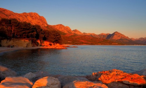 Zdjecie CHORWACJA / Riviera Makarska  / miejsce, do ktrego lubi wraca:) / miedziane gry...
