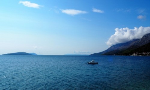 Zdjęcie CHORWACJA / Riviera Makarska / Zaostrog... / w bezruchu...
