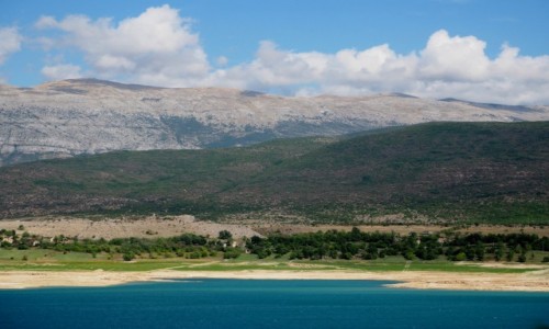 Zdjecie CHORWACJA / Dalmacja / Jezioro Perucko / bogostan...