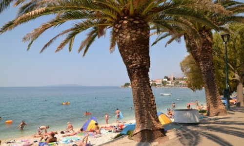 Zdjcie CHORWACJA / upania splitsko - dalmatyska / Gradac / 