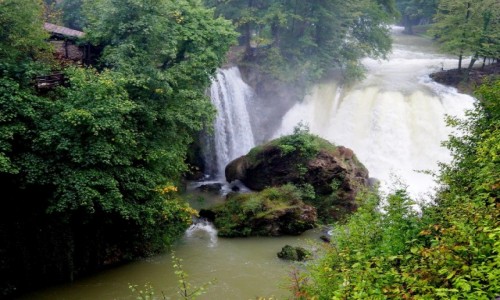 Zdjcie CHORWACJA / rodkowa Chorwacja / Slunj / nadzwyczajna obfito...