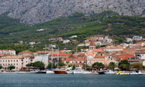 Zdjecie CHORWACJA / Riviera Makarska / Makarska / za dnia...