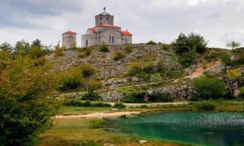 Zdjecie CHORWACJA / Gry Dynarskie / Cetina Vrelo / u rda...