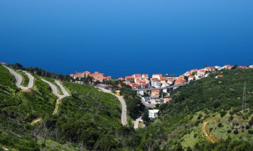 Zdjecie CHORWACJA / Riwiera Makarska / Gornja Podgora / serpentynami po widoki...