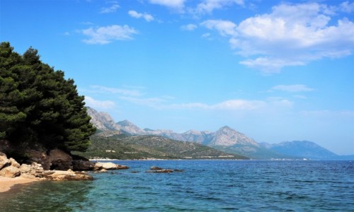 Zdjecie CHORWACJA / Dalmacja / Riviera Makarska / tutaj mona poczu si szczliwym...