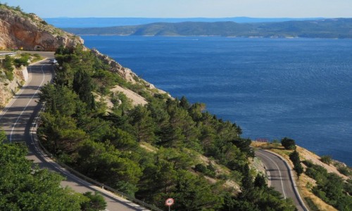 Zdjecie CHORWACJA / tu zaczyna si Riwiera Makarska / Brela / w gr, czy w d...