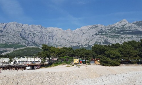 Zdjęcie CHORWACJA / Dalmacja / Makarska / Masyw Górski Biokovo