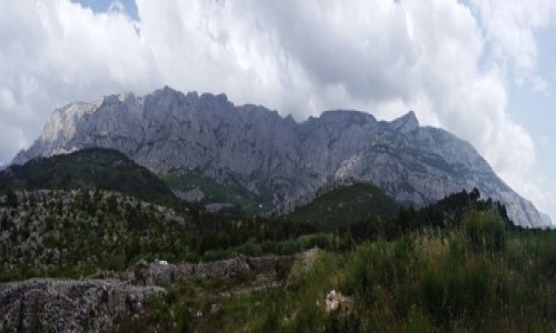 Zdjęcie CHORWACJA / Dalmacja / Makarska / Pasmo Górskie Biokovo