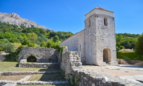 Zdjęcie CHORWACJA / - / Jurandvor / Śladami Głagolicy