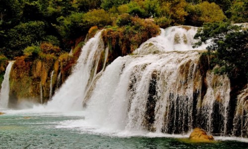 Zdjecie CHORWACJA / Dalmacja / Park Narodowy Krka / Park Narodowy Krka
