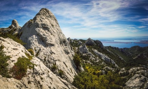 Zdjęcie CHORWACJA / Dalmacja / Velebity / Kuk Stapina