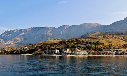Zdjcie CHORWACJA / Dalmacja / Podgora / Podgora