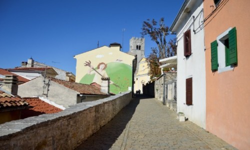 Zdjęcie CHORWACJA / - / Motovun / Motovunskimi Murami