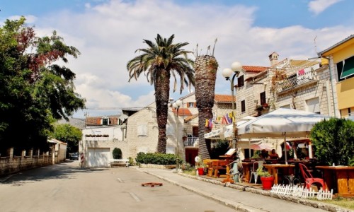 Zdjcie CHORWACJA / Dalmacja / Trogir / Ulica w Trogirze