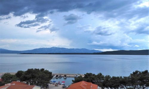 Zdjecie CHORWACJA / Riviera Makarska / Zivogosce / pierwsze danie na niadanie:)