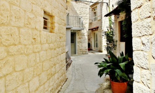 Zdjcie CHORWACJA / Dalmacja / Trogir / lepa uliczka