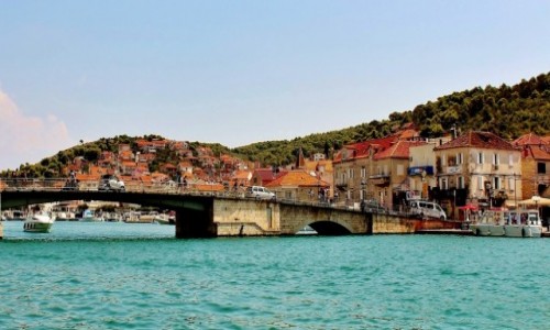 Zdjcie CHORWACJA / Dalmacja / Trogir / Trogir