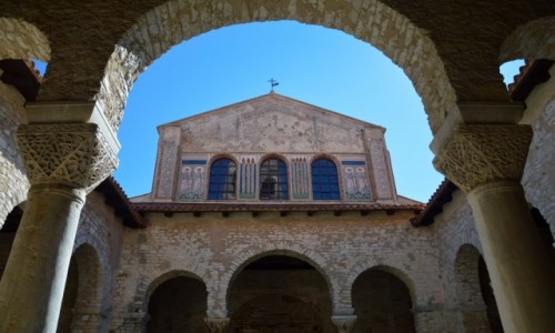 Zdjecie CHORWACJA / - / Porec / Pod ukiem