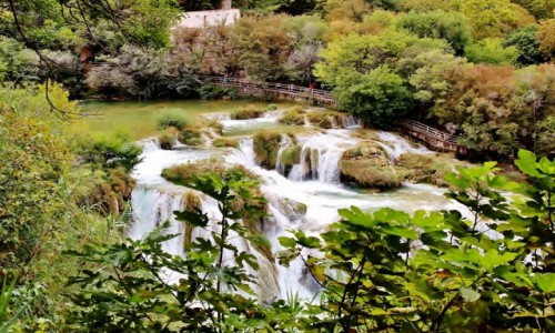 Zdjcie CHORWACJA / Dalmacja / Park Narodowy Krka / Park Narodowy Krka