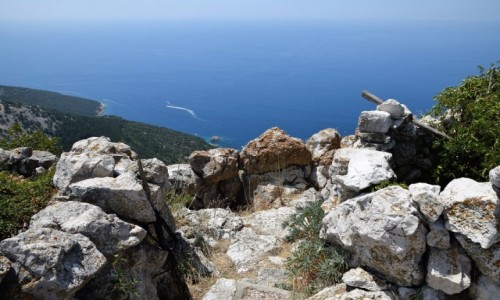 Zdjecie CHORWACJA / Cres / Lubenice / Adriatyk 
