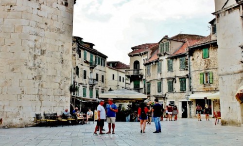 Zdjecie CHORWACJA / Dalmacja / Split / Bycie w Splicie