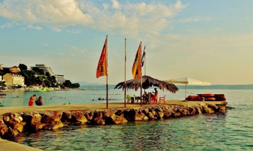 Zdjecie CHORWACJA / Dalmacja / Podgora / Czas relaksu