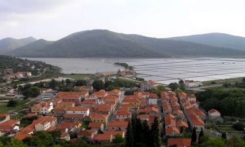 Zdjęcie CHORWACJA / peliesac / Ston / ston