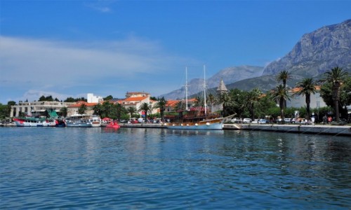 Zdjcie CHORWACJA / Riviera Makarska / Makarska / midzy morzem, a grami...