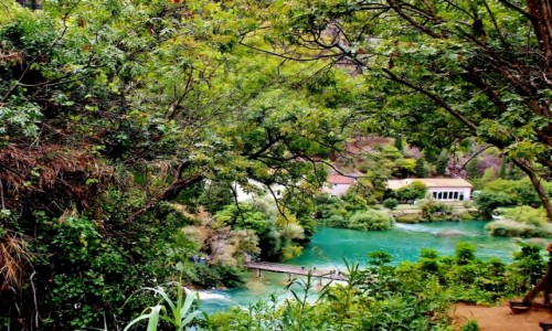 Zdjecie CHORWACJA / Dalmacja / Park Narodowy Krka / Park Narodowy Krka