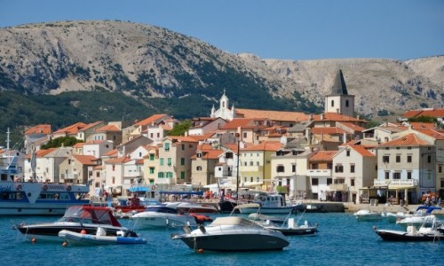 Zdjecie CHORWACJA / - / Baska / W Basce