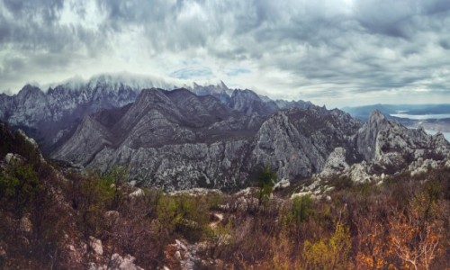 Zdjecie CHORWACJA / Dalmacja / Park Narodowy Paklenica / Nie tylko Adriatyk