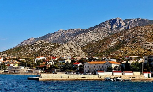 Zdjcie CHORWACJA / Dalmacja / Karlobag / Gry Velebit nad Karlobagiem